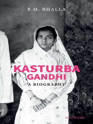 cover image of KASTURBA GANDHI
